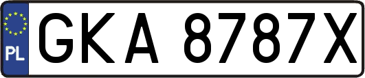 GKA8787X
