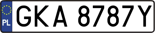 GKA8787Y