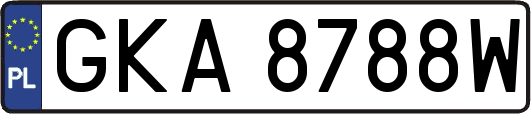GKA8788W