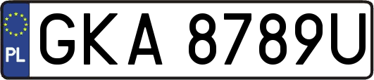 GKA8789U