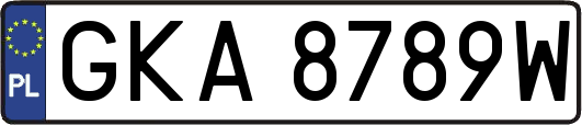 GKA8789W