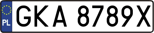 GKA8789X