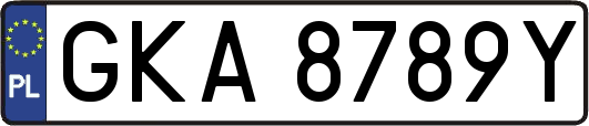 GKA8789Y