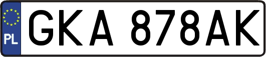 GKA878AK