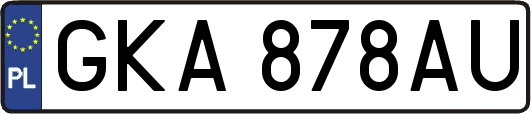 GKA878AU