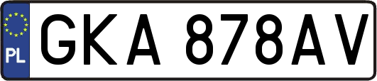 GKA878AV