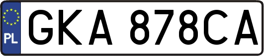 GKA878CA