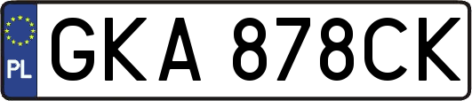 GKA878CK