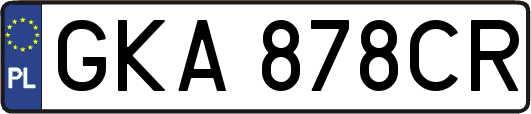 GKA878CR