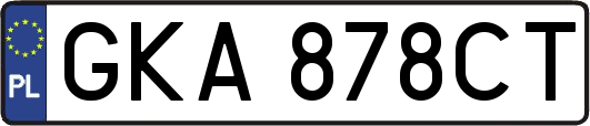 GKA878CT