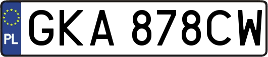 GKA878CW
