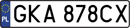 GKA878CX