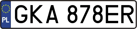 GKA878ER