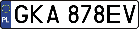 GKA878EV