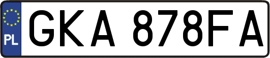 GKA878FA