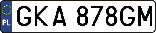 GKA878GM