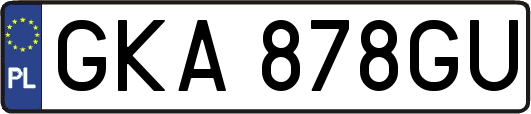 GKA878GU