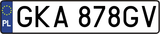 GKA878GV