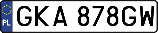 GKA878GW