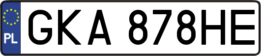 GKA878HE