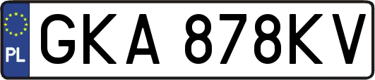 GKA878KV