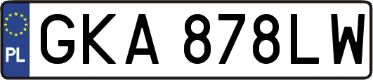 GKA878LW