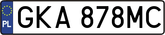 GKA878MC