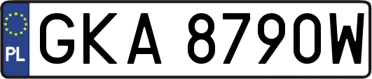 GKA8790W