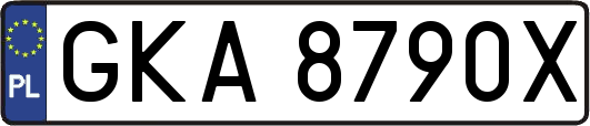 GKA8790X