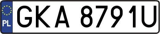 GKA8791U