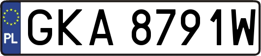 GKA8791W