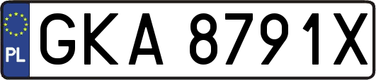 GKA8791X