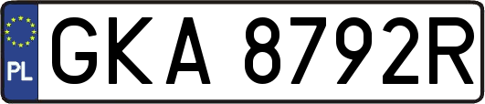 GKA8792R