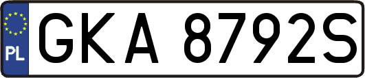 GKA8792S