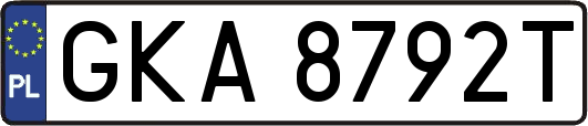 GKA8792T