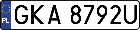 GKA8792U