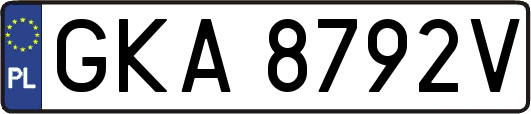 GKA8792V