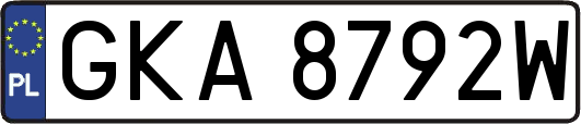 GKA8792W
