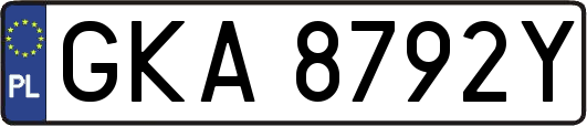 GKA8792Y