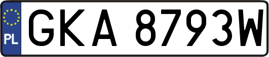 GKA8793W