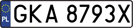 GKA8793X