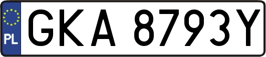 GKA8793Y