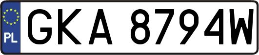 GKA8794W