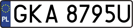 GKA8795U
