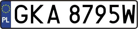 GKA8795W