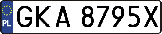GKA8795X