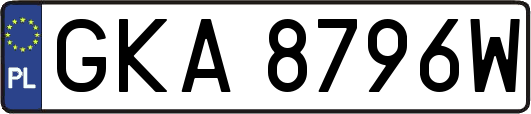 GKA8796W