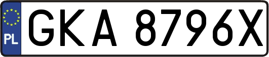 GKA8796X
