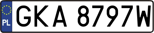 GKA8797W