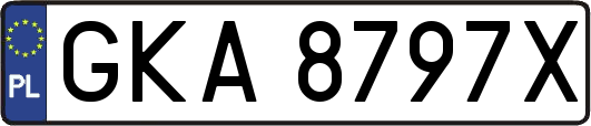 GKA8797X